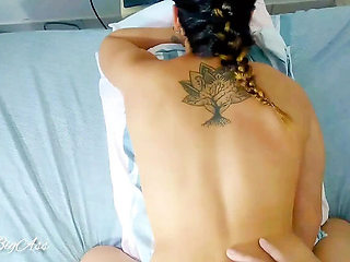 Stepdaddy Destroys My Ass & Makes Me Swallow Cum - April BigAss Anal POV