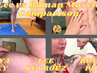 Lee Vs Roman Muscle Comparison 4K - FAPHOUSE TRAILER