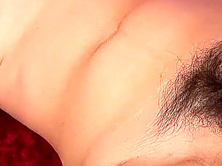 Sexy teen with hairy pussy fucked by freelancer in apartment