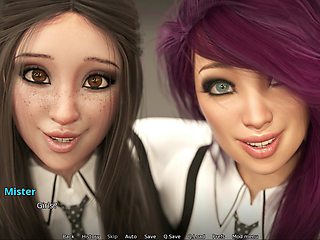 3dcg, cartoon, lets play