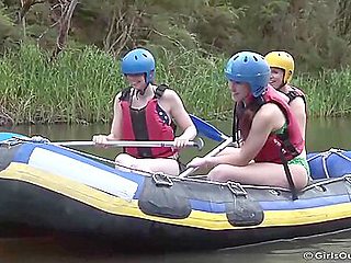 Annabelle Lee, Taliah Mac - Water Rafting (big Ass, Big Ass, Big Ass, Big Tits, Big Ass, Big Tits, Big Ass, Big Ass, Big Ass)