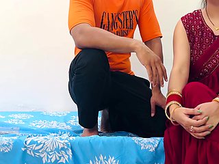 Cute Saree Bhabhi Gets Naughty With Her Devar For Rough And Hard Sex After Smoking With Her In Hindi With Devar Bhabhi