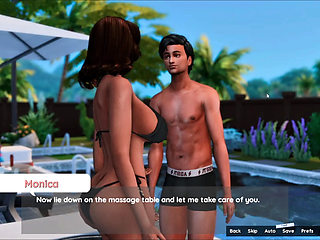 Indian Cheating Milf Having Fun With Stepdaughter Bf On Swimmingpool