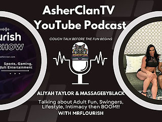 The Pregame: Fitness Trainer Aliyah Taylor and Massagebyblack Asherclan Asherclantv Justchatting