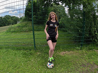 I Don't Just Hole Out on the Soccer Field