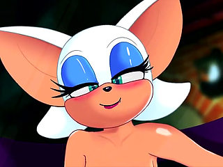 Rouge  the bat sex