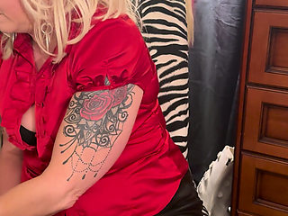 AUNTIE SHIRLEY LOVES SMOKING PT 3