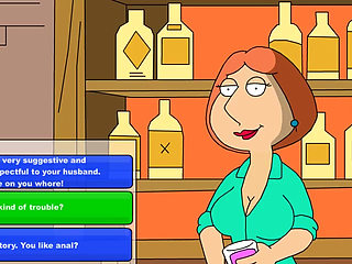 Griffin - Lois Griffin Getting in Trouble Sex Cartoon by Misskitty2k