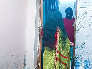I Gave a Hot Punishment to the Delivery Guy Who Peeked on Me - Tamil Erotic Video with Loud Moaning