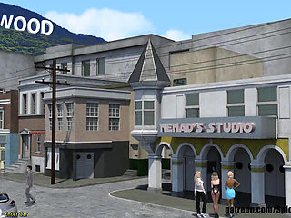 Adventures of Willy D: her boyfriend does not know that she is a pornstar and a cheater