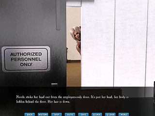 Bare Witness #4 She love my cum and someone watch us having sex