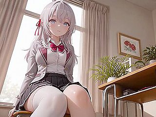 Hentai The Sex With Alia Was Amazing; He Fucked His Friend Alia In The