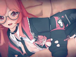 Anime, 3some, nte