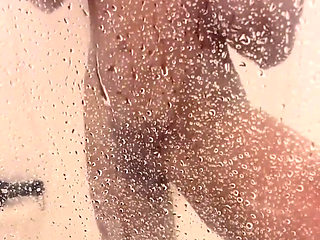 Shaving in the Shower