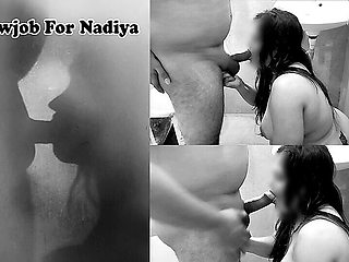Blowjobs for Nadiya and Thick Dick