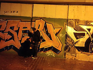 Wife Public Fun with Husband After a Night Out!