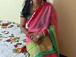 Desi newly married wife