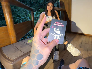 I dare to ride a big cock playing truth or dare