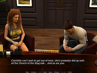 Nursing back to pleasure: exercise with hot girl ep 12