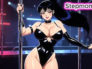 JOI Stepmom Seductive Dance - Come with me 100% You'll cum - Dirty Talk