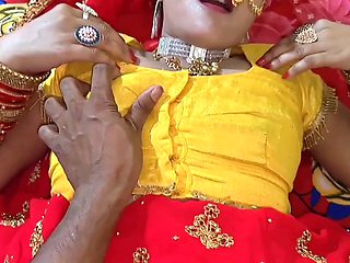 Married couple, married, first time