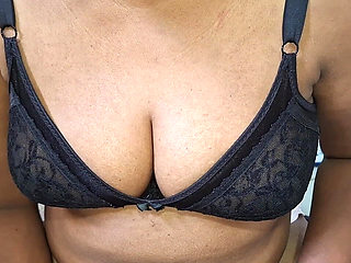 Woman at Bathroom Hottest Video