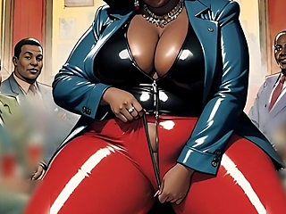 Cuckold club. Cartoon