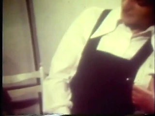 Vintage Lesbian MILFs with Big Tits Lick Hairy Pussies - Retro Classic