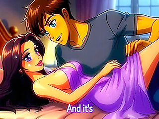 Stepson Massage Hot Stepmom Big Boobs And End With Fucking Hard With Car Toon