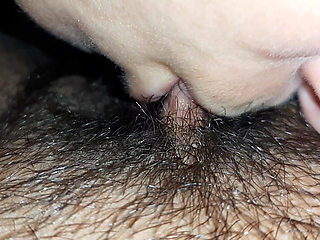 I Take Her Clit in My Mouth and Squeeze It with My Lips so That She Cums in My Mouth Faster