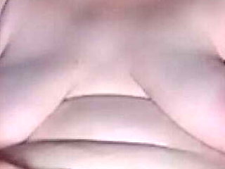 Mature MILF with Big Tits Masturbates in Bed - Mommavee1