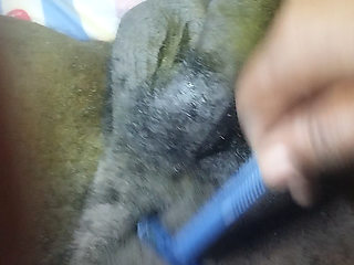 The shavings of a couple by wife BigApostrophe68 on Saturday