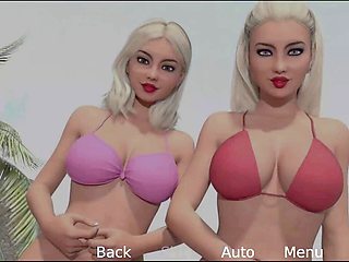 Cartoon, my sweet neighbors game, 3d neighbors daughter