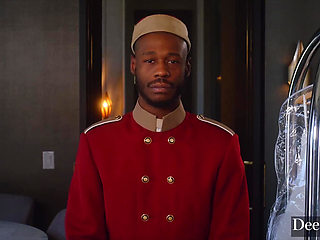 Deeper. Bride-to-be Jazmin Gets Extra Special Hotel Service