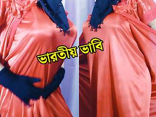 Indian Muslim Hijabi Beautiful Woman in Arabian Style