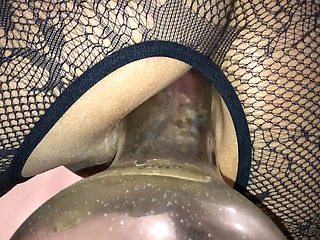 Dirty Arse MILF Crotchless Bodystocking Extreme Anal Insertions Part Three - Uncut Clips