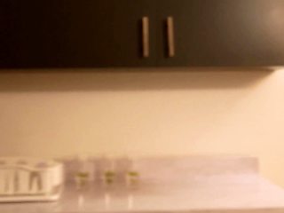 Karolin eventually licked her nephew's BIG BLACK COCK! Taboo multiracial