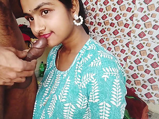 Session 22. Indian Desi Romantic Couple, Blowjob Cumshot Sex