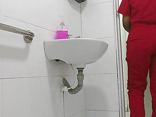 Caser camera records nurse in bathroom