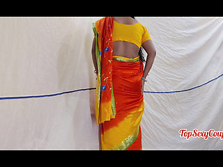 New married Saree romance & fucking my hot & beautiful wife PART -1