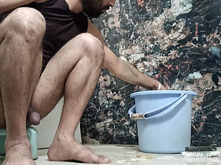 Desi police officer uncle get sucked and fucked