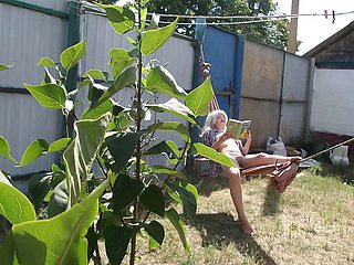 Outdoor Solo Orgasm
