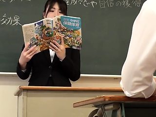 Cute Asian girl enjoying Fingering