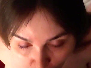 Treating His Stepmom with Some Protein.