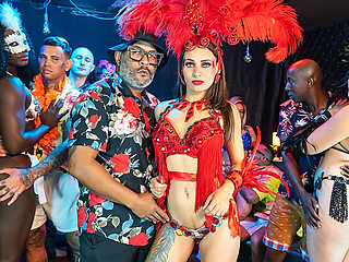 hot carnaval anal groupsex party orgy