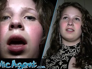 Public Agent featuring Bunny Baby's creampie video
