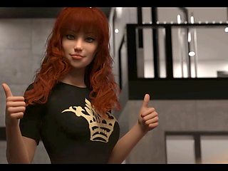 MissKitty2K's wild anime adventure in a 3D fantasy world