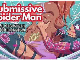 Submissive Spider-man Begs You For Permission To Cum Dirty Talk Asmr Male Moaning Audio