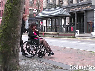 Hairy lesbians strap on dreams and wet juicy fingers