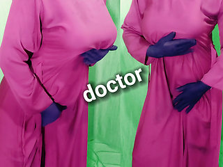 Indian Desi Beautiful Bhabhi With Doctor